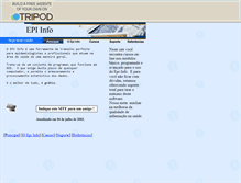 Tablet Screenshot of epi-info.tripod.com