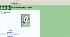 Desktop Screenshot of frenchelementarylink.tripod.com