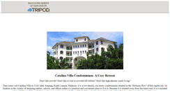 Desktop Screenshot of catalinavilla.tripod.com
