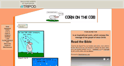Desktop Screenshot of cornonthecobcomics.tripod.com