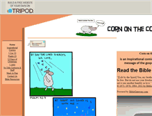 Tablet Screenshot of cornonthecobcomics.tripod.com