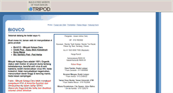 Desktop Screenshot of biovco.tripod.com