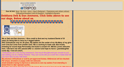 Desktop Screenshot of debdans1.tripod.com