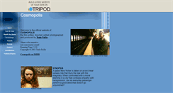 Desktop Screenshot of cosmopolismovie.tripod.com