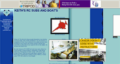 Desktop Screenshot of keithrcsubs.tripod.com
