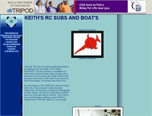 Tablet Screenshot of keithrcsubs.tripod.com