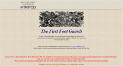 Desktop Screenshot of footguards.tripod.com