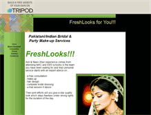 Tablet Screenshot of freshlooks786.tripod.com