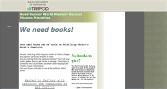 Desktop Screenshot of booksformission.tripod.com