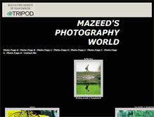 Tablet Screenshot of mazeedsumon0.tripod.com