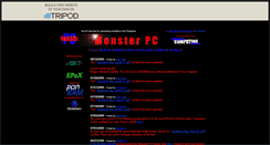 Desktop Screenshot of monsterpc.tripod.com