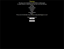 Tablet Screenshot of dead-aire.tripod.com