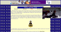 Desktop Screenshot of aldbsu.tripod.com