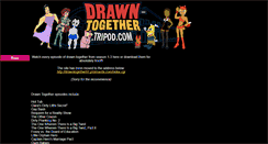 Desktop Screenshot of drawn-together.tripod.com