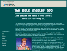 Tablet Screenshot of botsmasterrpg.tripod.com