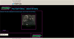 Desktop Screenshot of jason-n-carly.tripod.com