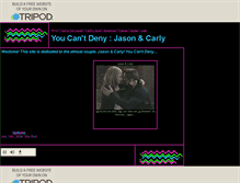 Tablet Screenshot of jason-n-carly.tripod.com