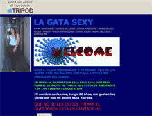 Tablet Screenshot of gatasexy.tripod.com