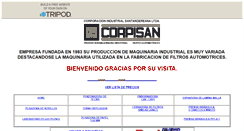 Desktop Screenshot of corpisan.tripod.com
