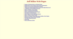 Desktop Screenshot of jeff560.tripod.com