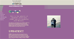 Desktop Screenshot of jluce7.tripod.com
