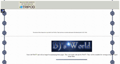 Desktop Screenshot of bjb217.tripod.com