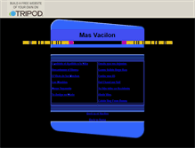 Tablet Screenshot of masvacilon.tripod.com