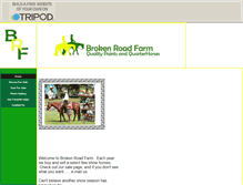 Tablet Screenshot of brokenroadfarm.tripod.com