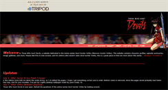 Desktop Screenshot of devilhunters.tripod.com