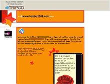 Tablet Screenshot of chika3310.tripod.com