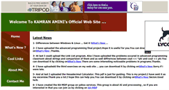 Desktop Screenshot of kamranamini.tripod.com