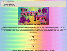 Tablet Screenshot of genericjerry.tripod.com