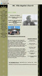 Mobile Screenshot of mttilla-baptist.tripod.com