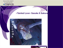 Tablet Screenshot of dark-ninja-sakura.tripod.com