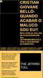 Mobile Screenshot of cristianbello.br.tripod.com