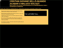 Tablet Screenshot of cristianbello.br.tripod.com