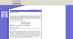 Desktop Screenshot of englishcoa.tripod.com