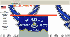 Desktop Screenshot of nhsaz952jrotc.tripod.com