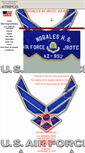 Mobile Screenshot of nhsaz952jrotc.tripod.com