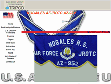 Tablet Screenshot of nhsaz952jrotc.tripod.com