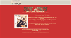 Desktop Screenshot of cerijamesuk.tripod.com