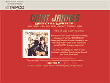 Tablet Screenshot of cerijamesuk.tripod.com