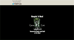 Desktop Screenshot of clarencecreek.tripod.com