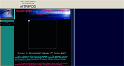 Desktop Screenshot of casinoguys.tripod.com