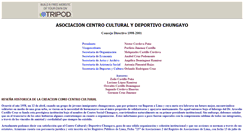 Desktop Screenshot of chungayo.pe.tripod.com