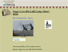 Tablet Screenshot of biglakeca.tripod.com