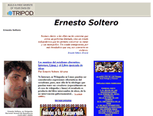 Tablet Screenshot of ernestosoltero.tripod.com