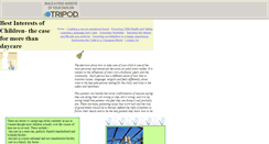 Desktop Screenshot of bestinterestsofchild.tripod.com
