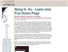 Tablet Screenshot of nangvu.tripod.com