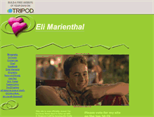 Tablet Screenshot of elimarienthal.tripod.com